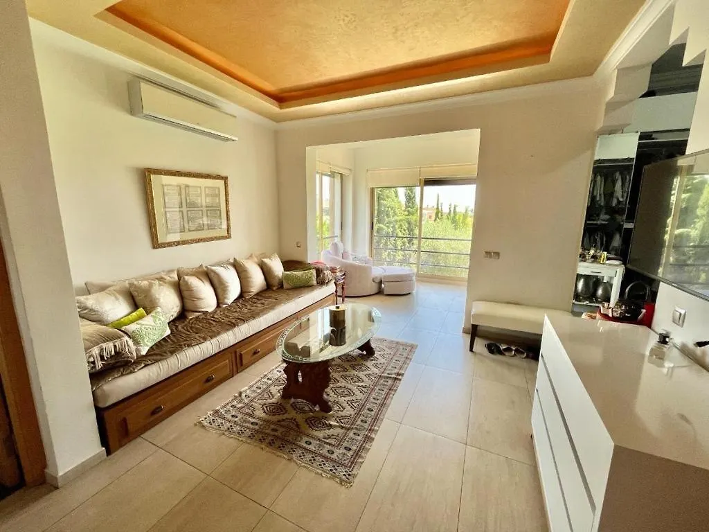 Villa Du Golf Marrakesh Marocko